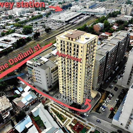 شقة Dadiani Tower تبليسي المظهر الخارجي الصورة