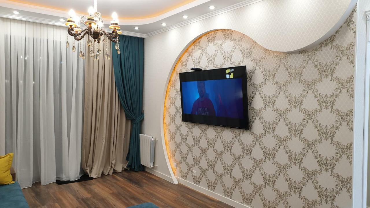 شقة Dadiani Tower تبليسي المظهر الخارجي الصورة